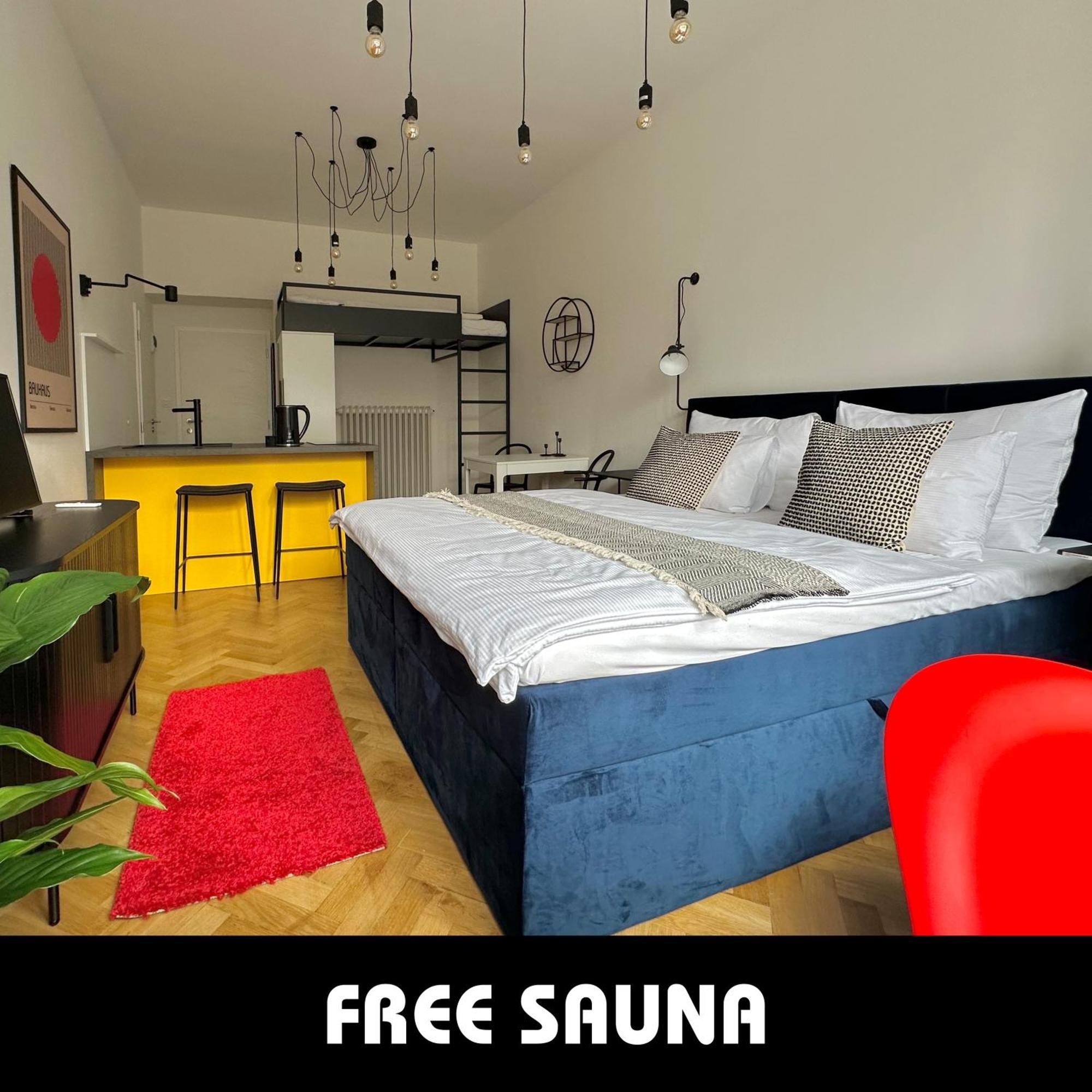 Botanique Rooms With Sauna By Homester Brünn  Kültér fotó